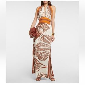 Johanna Ortiz Concha Del Mar Maxi Dress